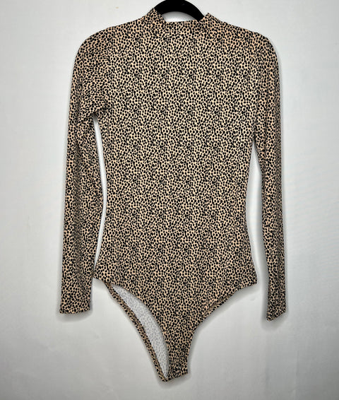Body Beatle Leopardo Beige