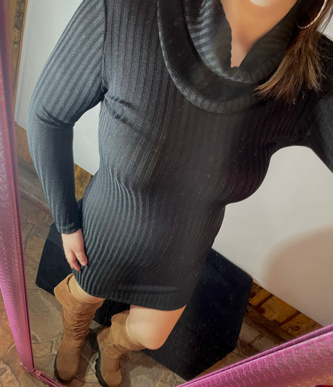 Vestido Tortuga Negro