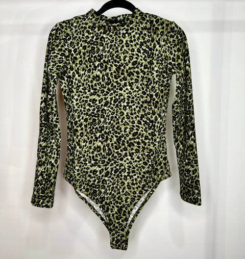 Body Beatle Leopardo Verde