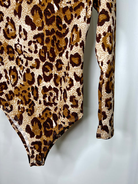 Body U Leopardo Manjar