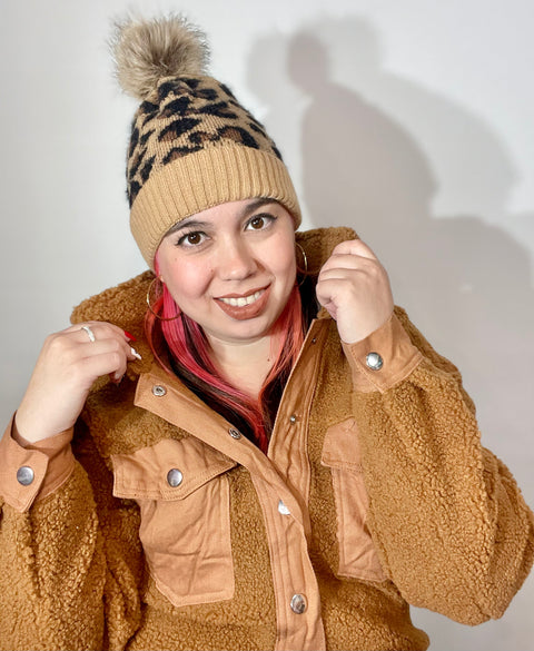 Gorro Animal Print
