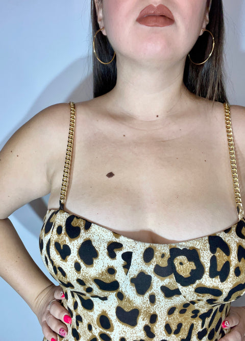 Body Cadenas Leopardo Colores