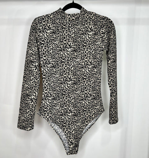 Body Beatle Leopardo Gris