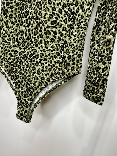 Body Beatle Leopardo Verde