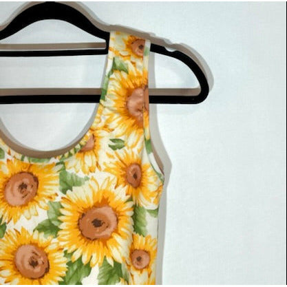 Body Musculosa Girasoles