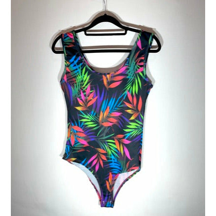 Body Musculosa Hojas Mix Colores